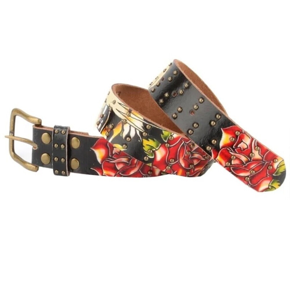 Ed Hardy Leather Belt Large